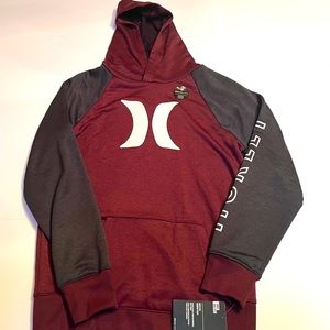 Boys Hurley Hooded Sweatshirt size Large